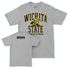 Wichita State Women's Track & Field Sport Grey Classic Tee - Sydney Brown Small