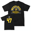 Wichita State Baseball Black Arch Tee - Trevor Lee Small