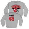 Youngstown State Football Sport Grey Kick Off Crew - Micheal Manna Small