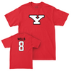 Youngstown State Football Red Legacy Tee - Michael Wells Small