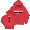 Youngstown State Football Red Rush Hoodie - Preston Zandier Small