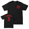 Youngstown State Football Black Victory Tee - Richard Dandridge Small