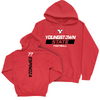 Youngstown State Football Red Rush Hoodie - Sebastian Espinoza Small