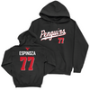 Youngstown State Football Black Script Hoodie - Sebastian Espinoza Small