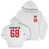 Youngstown State Football White Logo Hoodie - TJ Fulgham Jr. Small