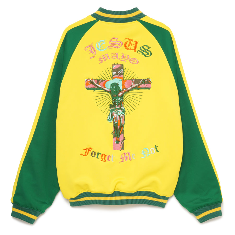 JESUS MAYO Reversible Souvenir Jacket | www.victoriartilloedm.com