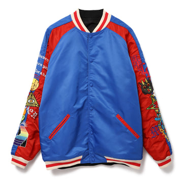 JESUS MAYO Reversible Souvenir Jacket 贅沢屋の 49.0%割引