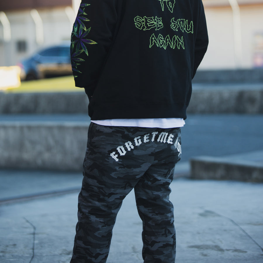 MAYO】CAMO EMBROIDERY LOUNGE PANTS - blog.jcachat.com