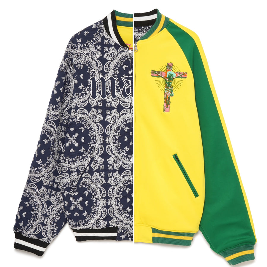 JESUS MAYO Reversible Souvenir Jacket | www.victoriartilloedm.com