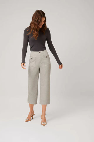 Pantalon Culotte bolsillos