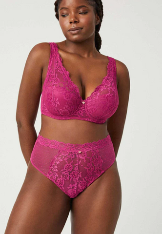 CULOTTE BRÉSILIENNE À TAILLE HAUTE