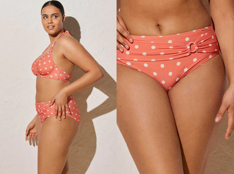 Bikini reductor lunares