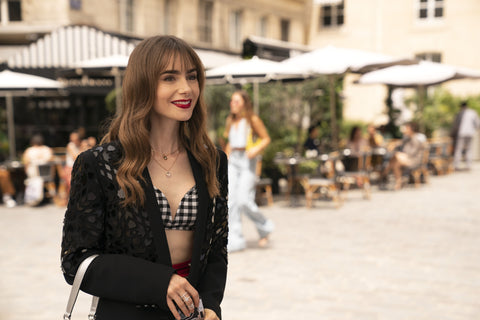 Ejemplo de outfit Emily in Paris