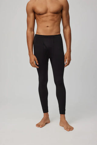 Legging Termico Negro Hombre