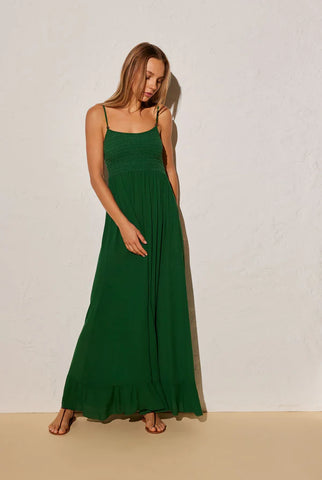 Vestido Largo Verde