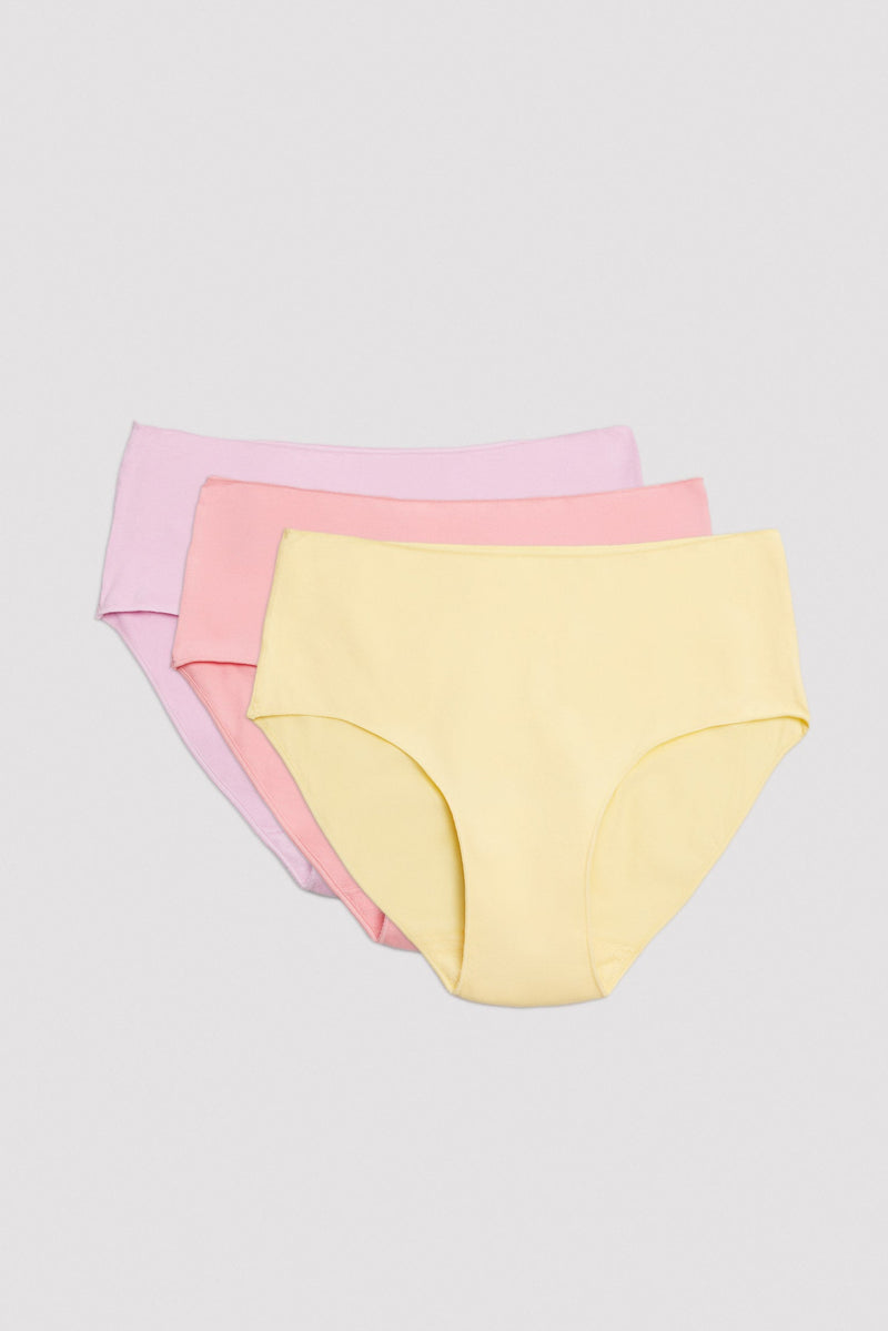 Tanga - (Pack 6) - Tangas de mujer - Surtido de colores - Tanga