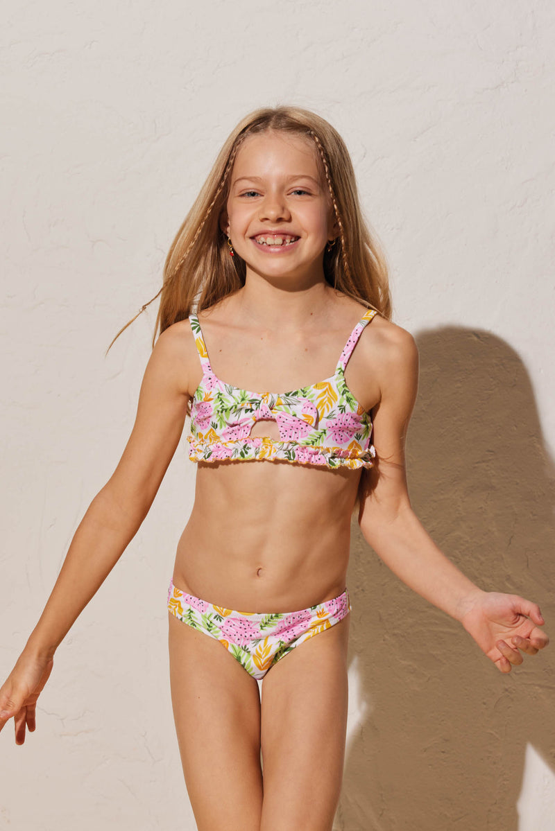 Bañadores y bikinis para niña | Moda baño niña Ysabel