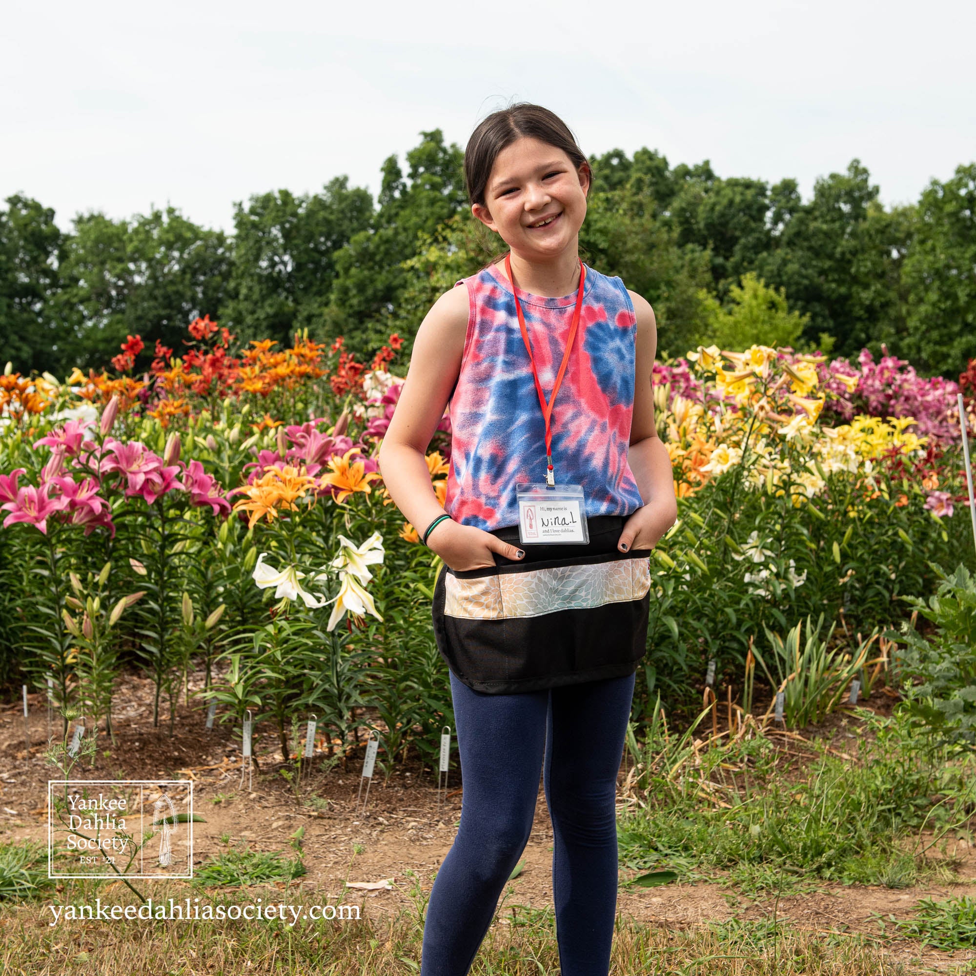 Product image - Garden Apron (Kid: Style 1A)