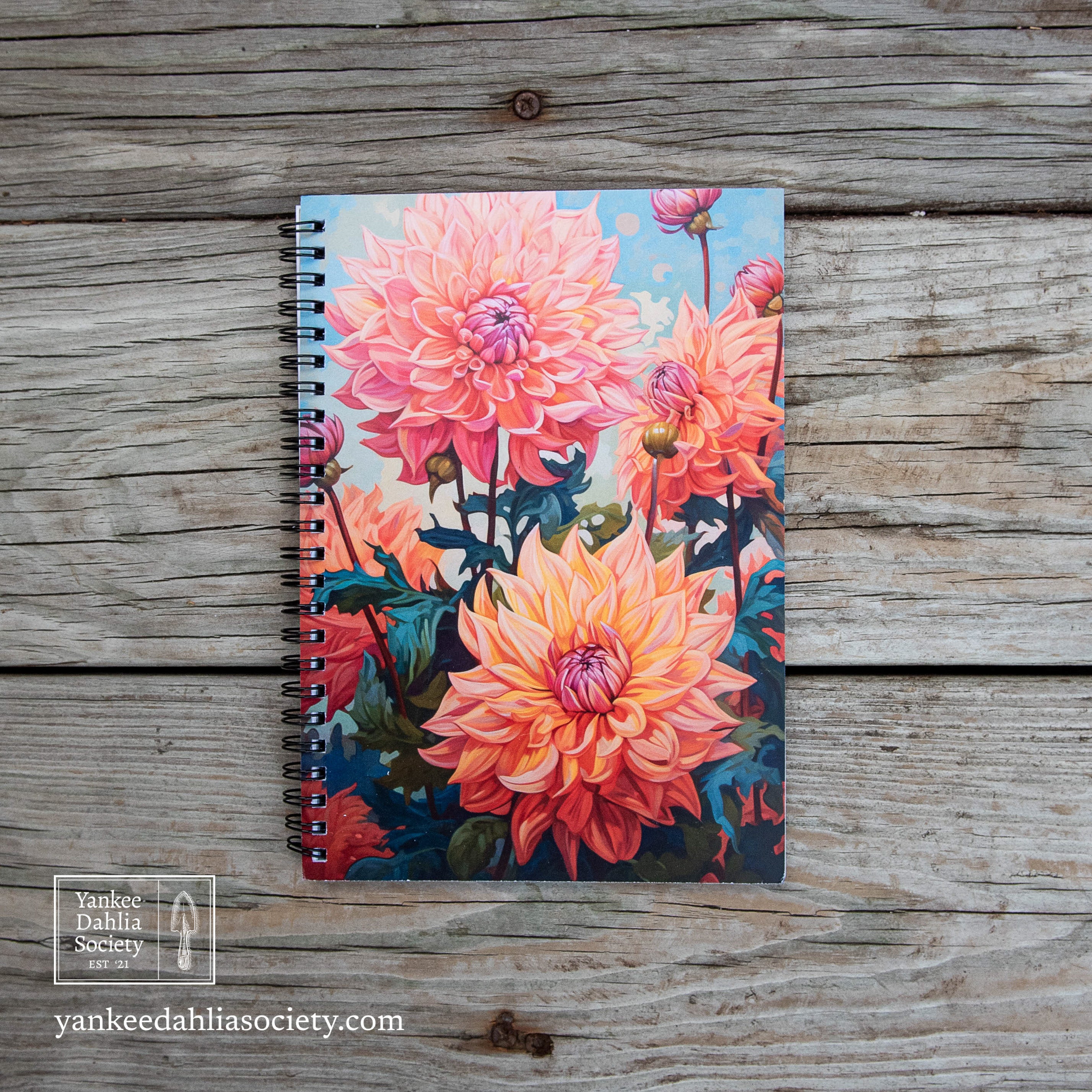 Product image - Spiral Notebook (Style 3)