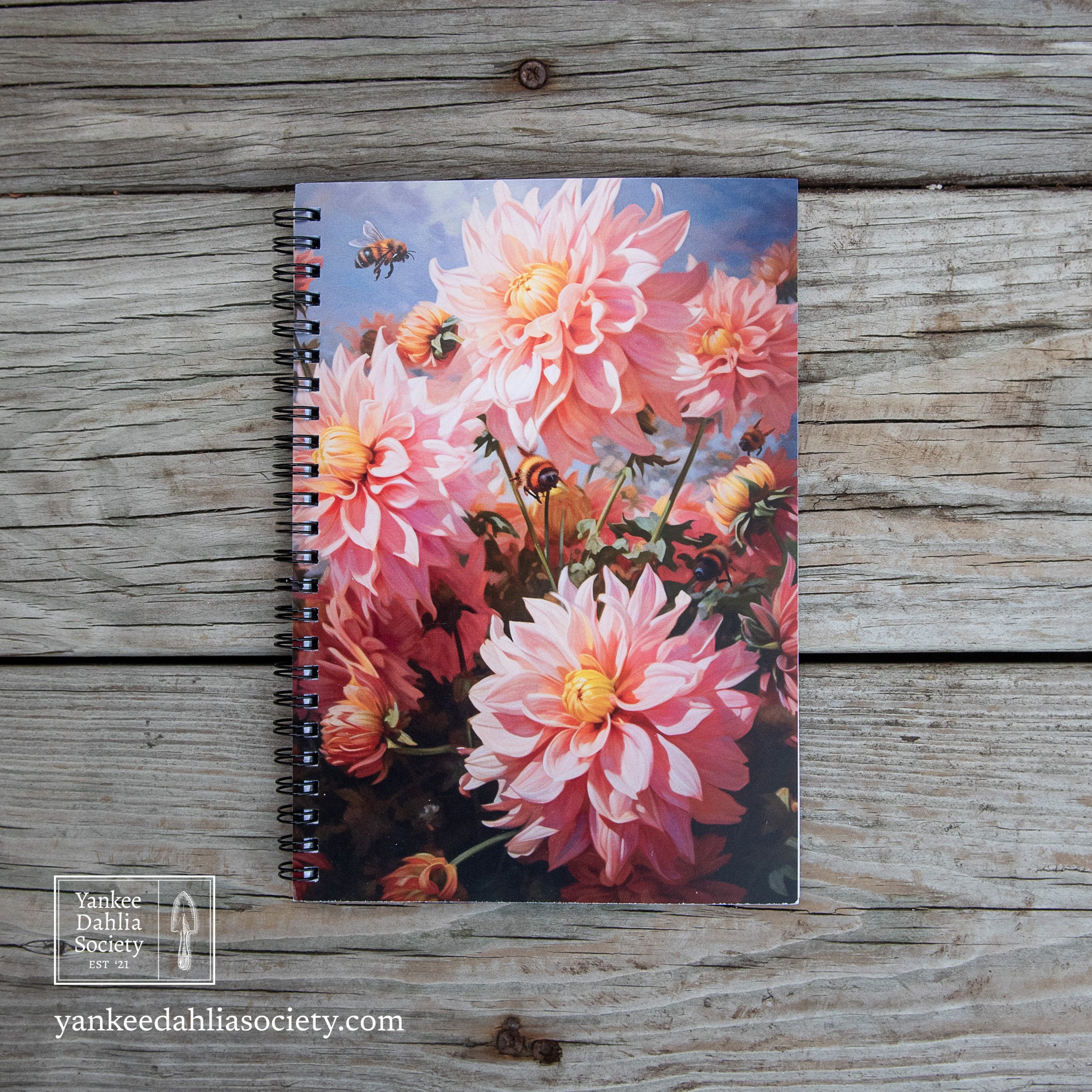 Product image - Spiral Notebook (Style 4)