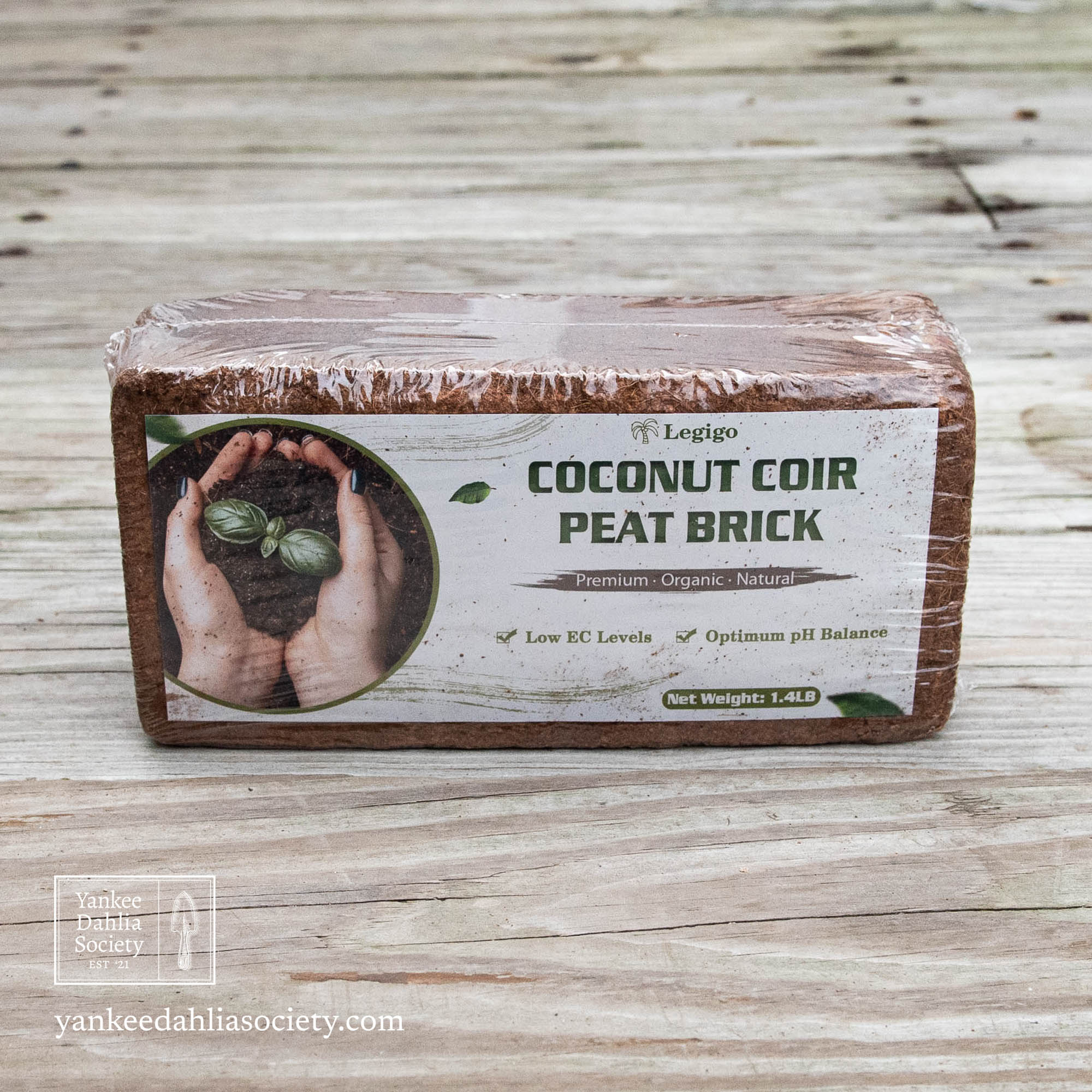 Product image - Coconut Coir-Peat Brick