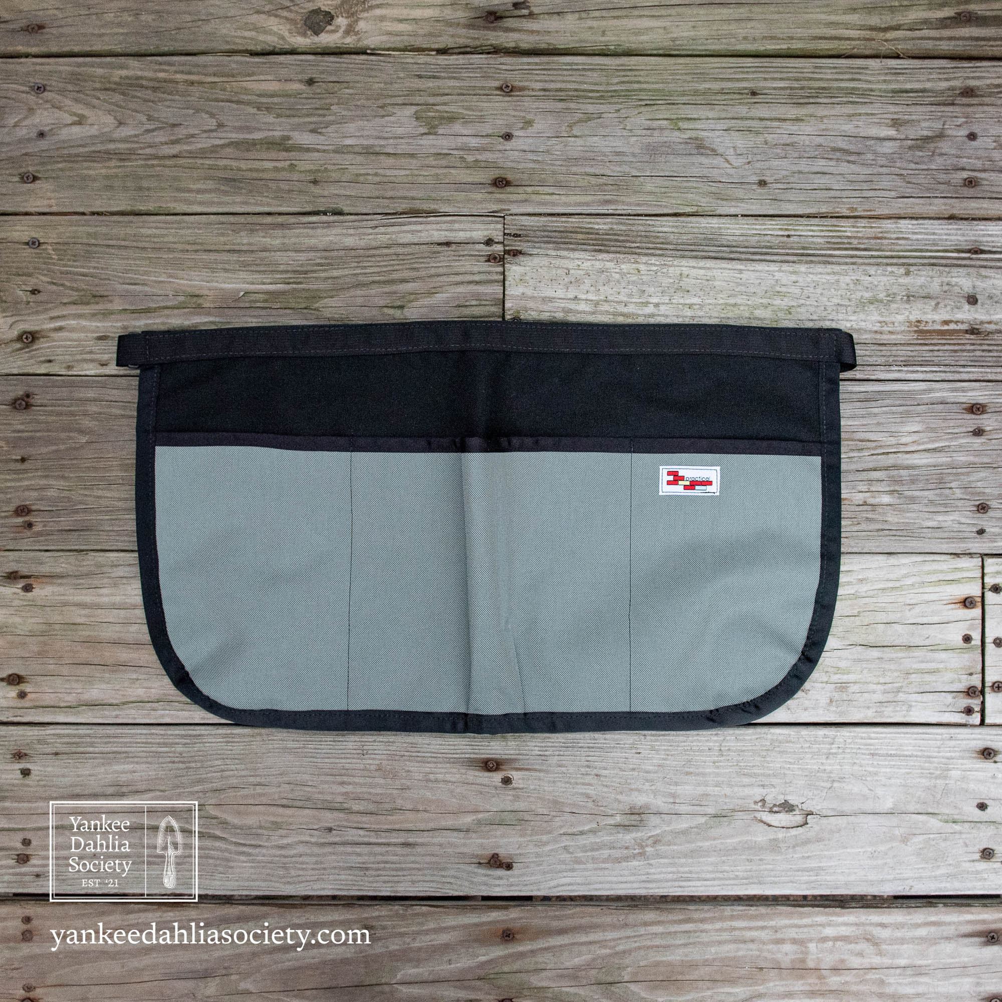 Product image - Garden Apron (Adult: Style 2-Gray)