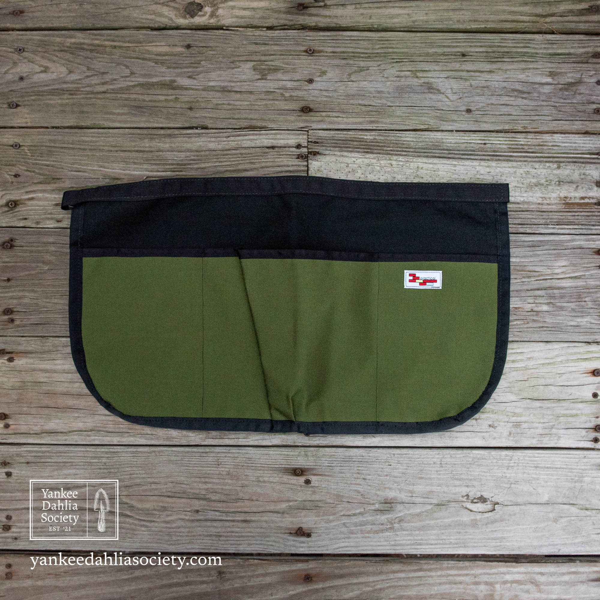 Product image - Garden Apron (Adult: Style 2-Olive Green)