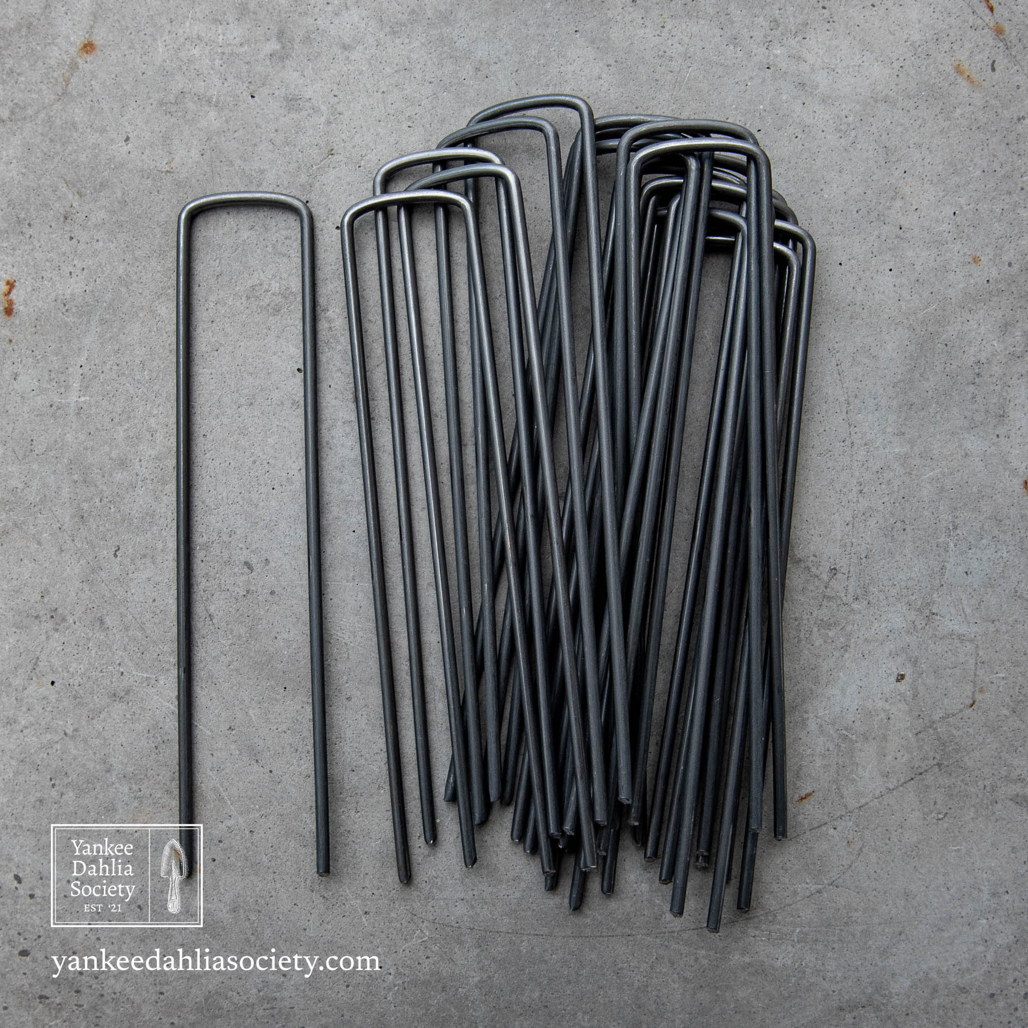 Product image - Ground Pins, metal (20/pk)