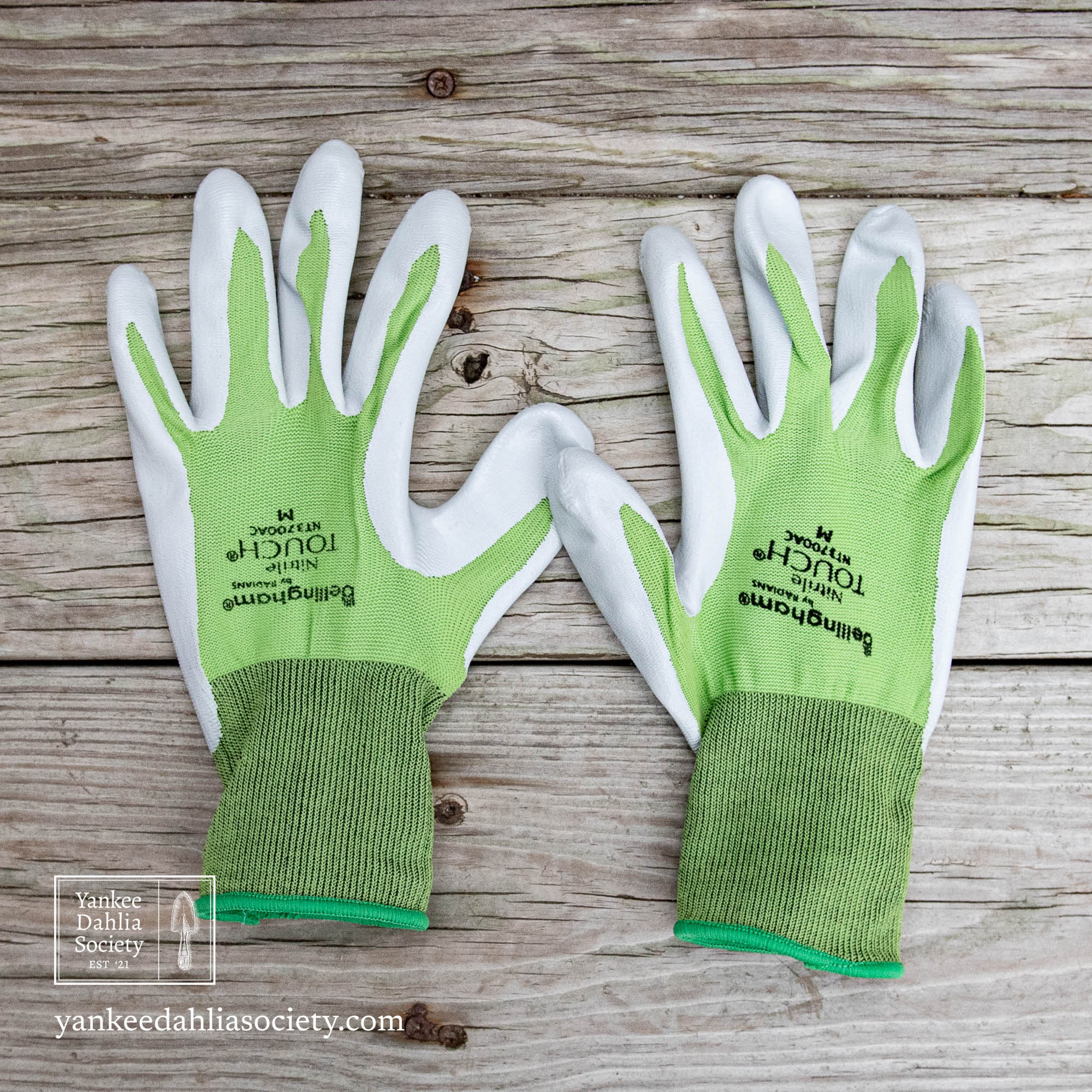 Product image - Nitrile Touch Gardening Gloves (S)