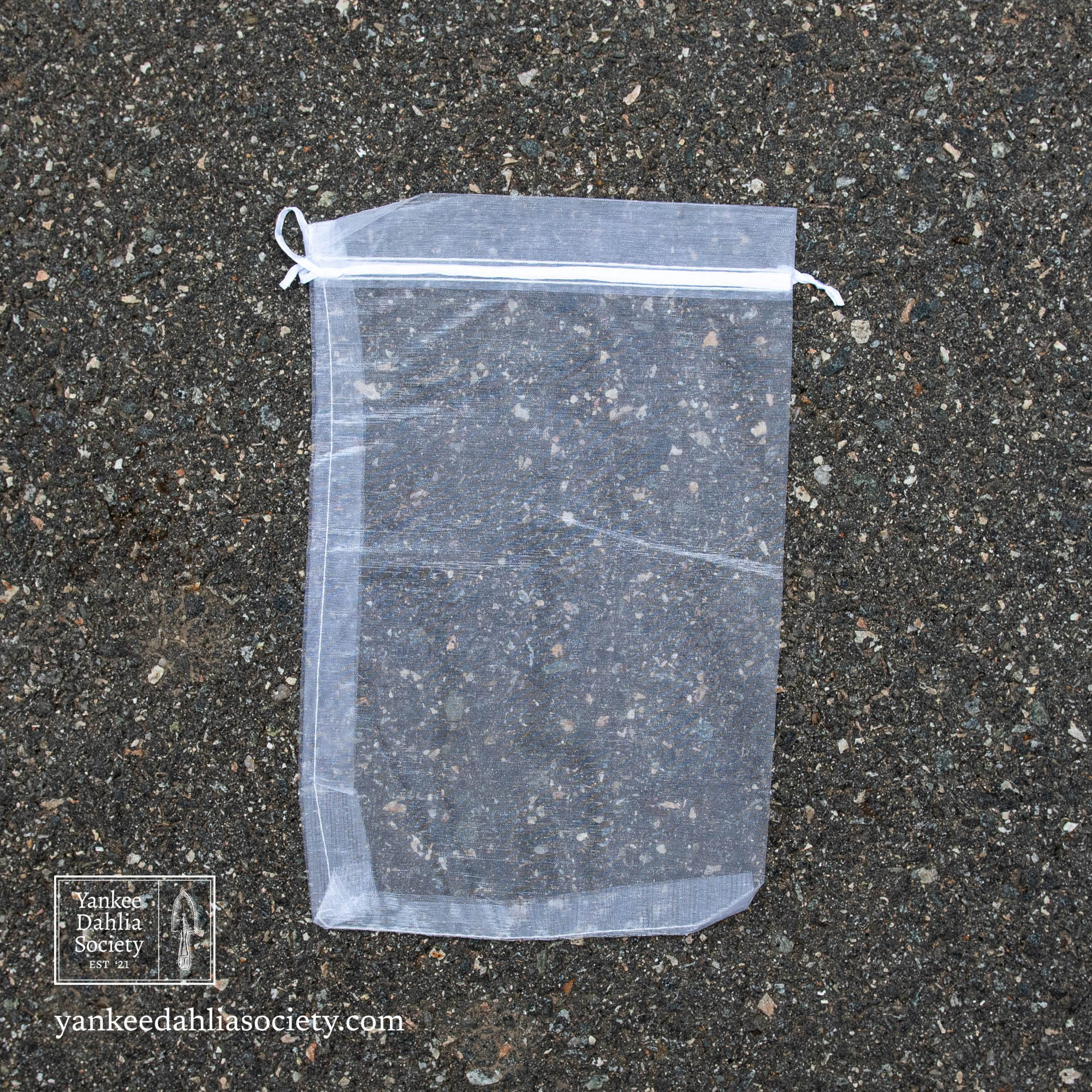 Product image - Organza Bags: White, 8" x 10" (10/pk)