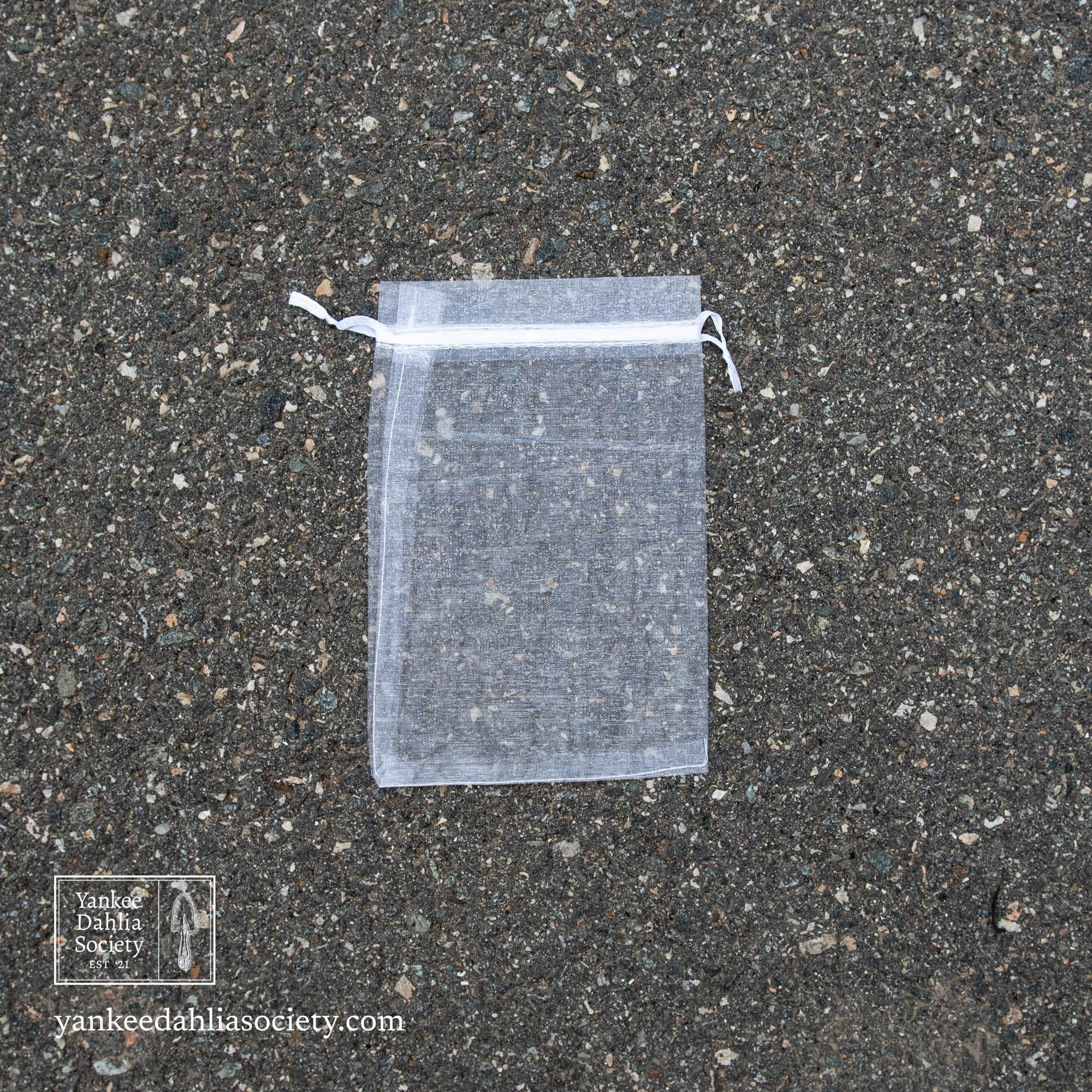 Product image - Organza Bags: White, 5" x 7" (10/pk)