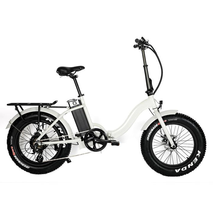 Eunorau Fat Tire Step-Thru 48V 500W Foldable Electric Bike - Olympic Breeze