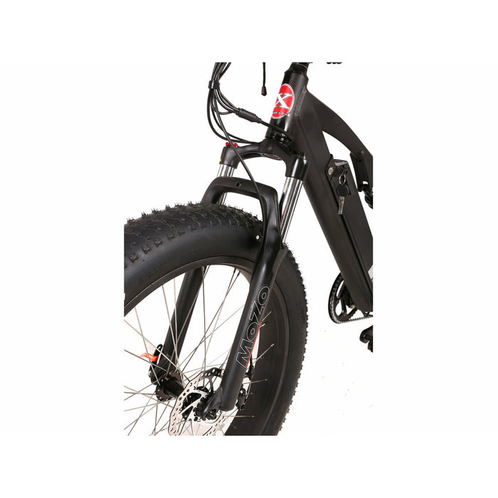 X-Treme Rocky Road 48 Volt Fat Tire Electric Mountain Bicycle 10.4AH - Olympic Breeze