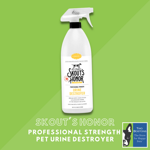 SKOUT'S HONOR PROFESSIONAL STRENGTH PET URINE DESTROYER