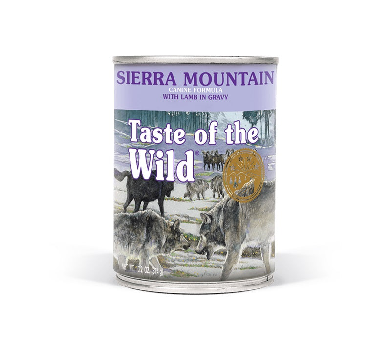 Taste of the Wild Sierra Mountain Canine Formula