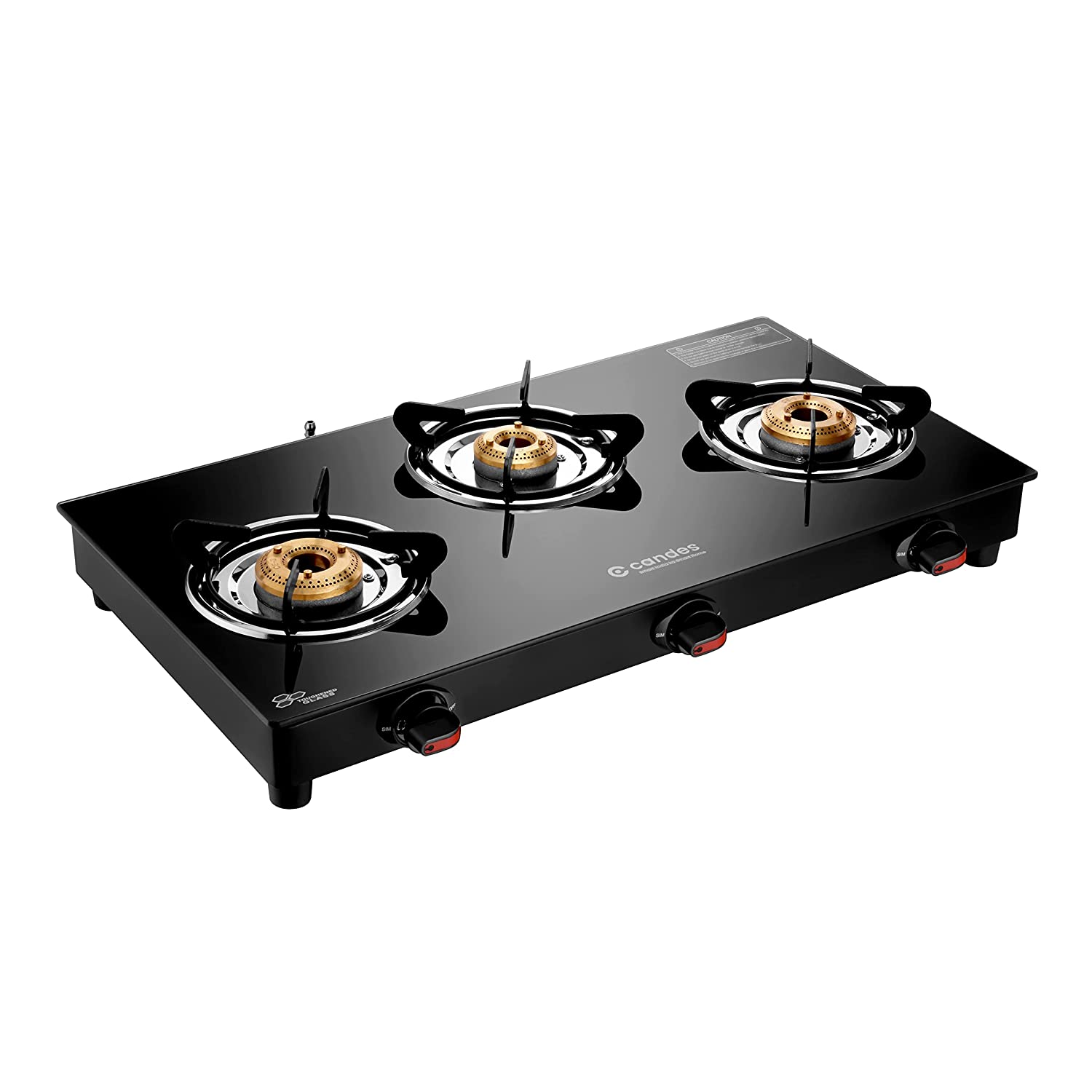 top stove burner