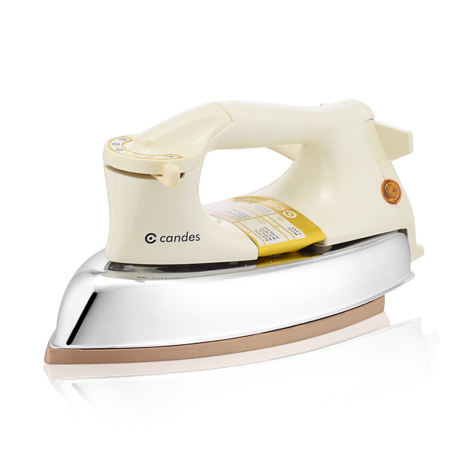 ligado Europa muerto Plancha Electric Heavy Weight 1000 W Dry Iron – Candes