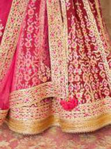 Festive/ Party/ Sangeet/ Wedding Wear Lehenga In Maroon Colour