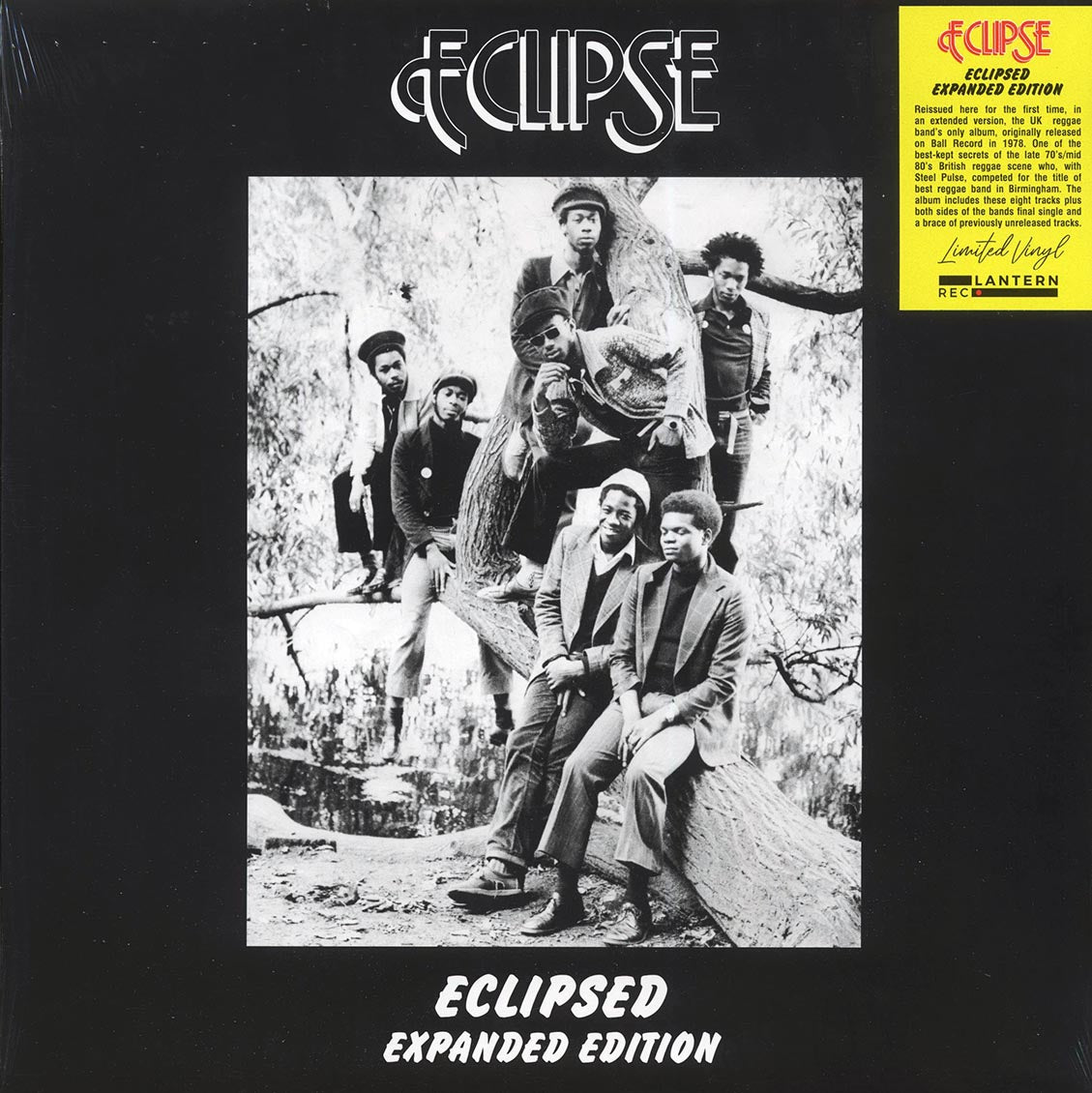 Eclipse - Eclipsed (Expanded Edition) [2024 Limited Reissue Remastered] [New Vinyl Record LP]