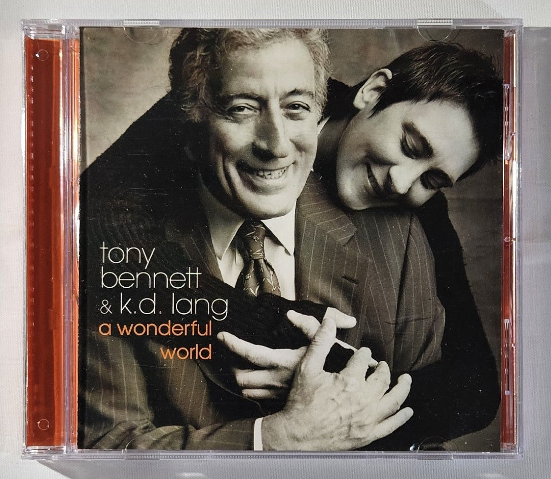 Tony Bennett & k.d. lang - A Wonderful World [2002 Used CD]