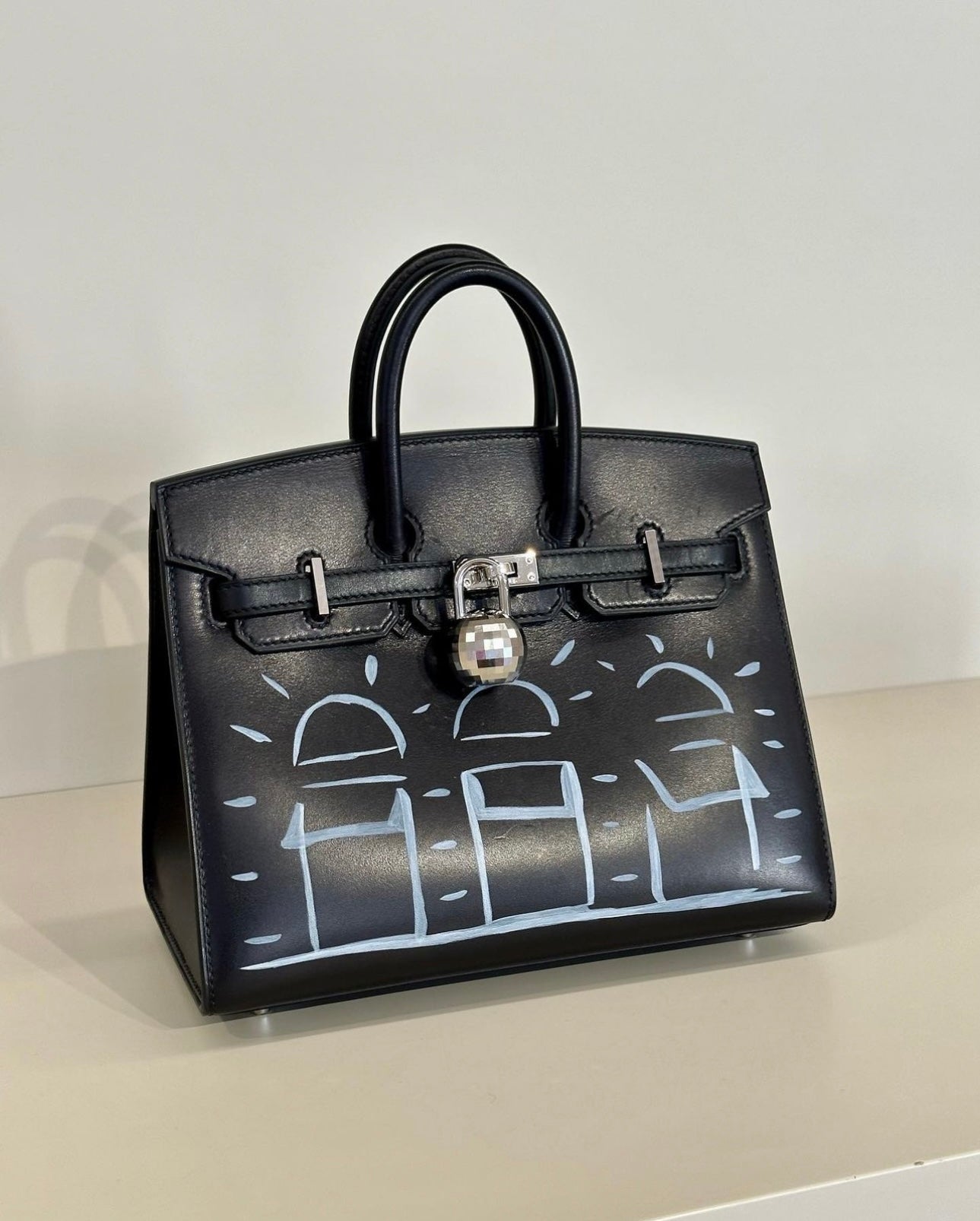 Bolsa Hermès disco Faubourg 20 en fête