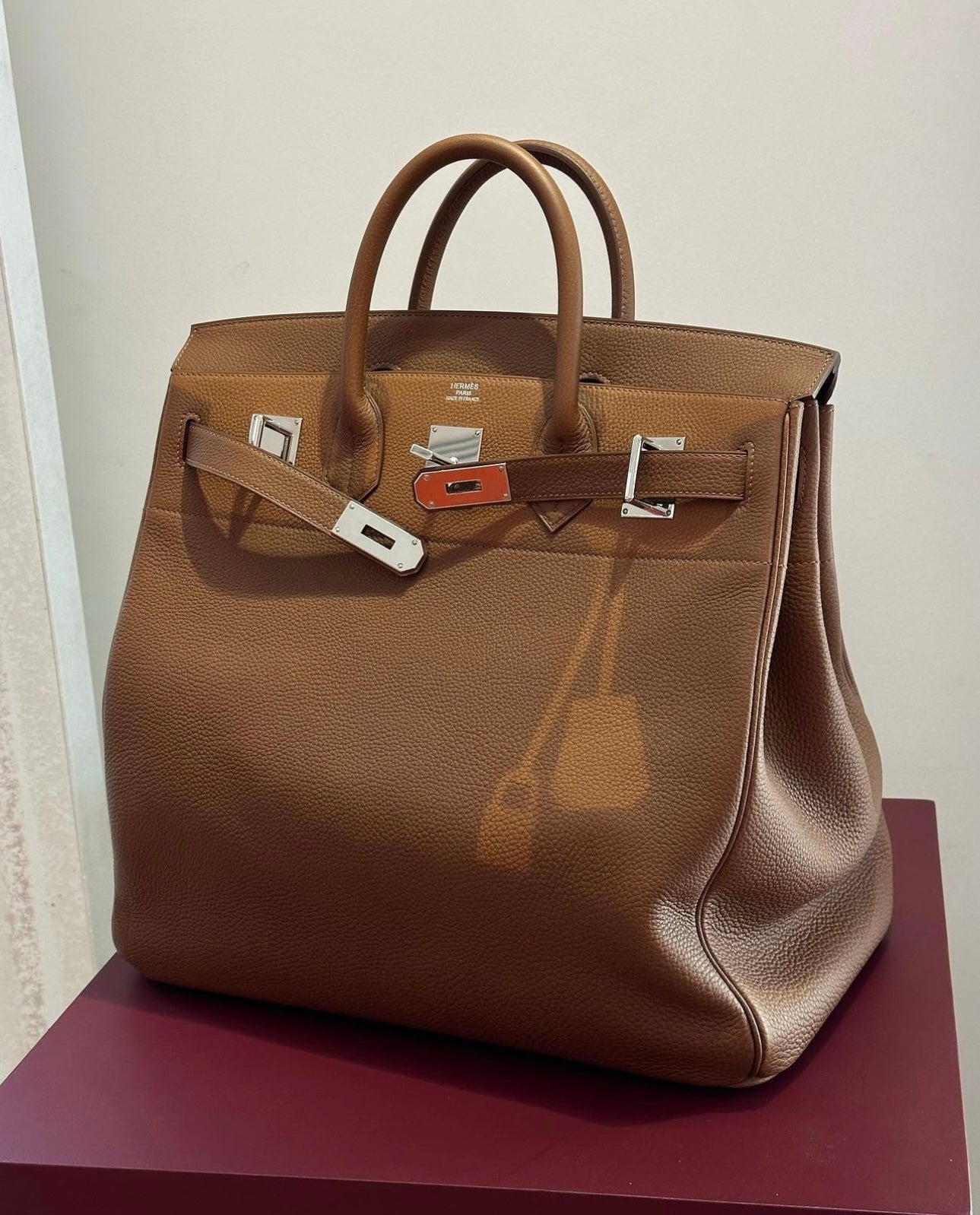 Bolsa Hermès HAC - Haut