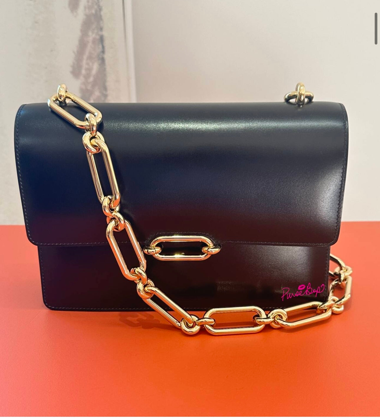 Bolsa Hermès fonsebelle chaine