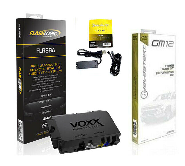 Flashlogic Add-On Remote Starter for Push to Start Buick, GMC, Cadillac, Chevy