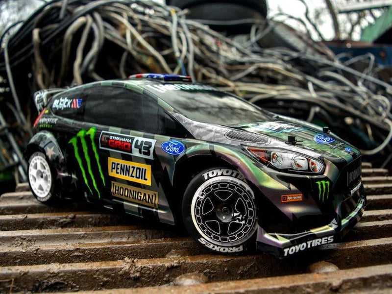 hpi wr8 flux ken block gymkhana ford fiesta st rx43 120036