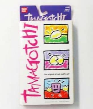 Mobile game overseas version TAMAGOTCHI (green frame purple)