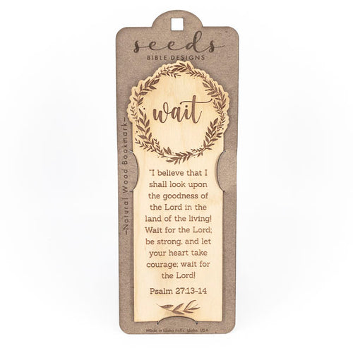 Must-Have Personalized Wooden Bookmarks - By Grace Through Faith