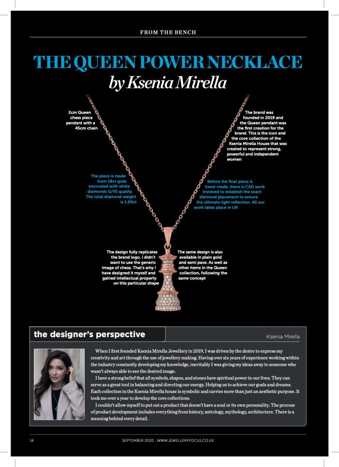 Jewellery Focus Ksenia Mirella