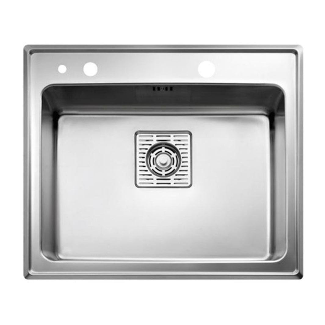 Intra Frame FR 60 SX Kjøkkenvask Plan-/underliming