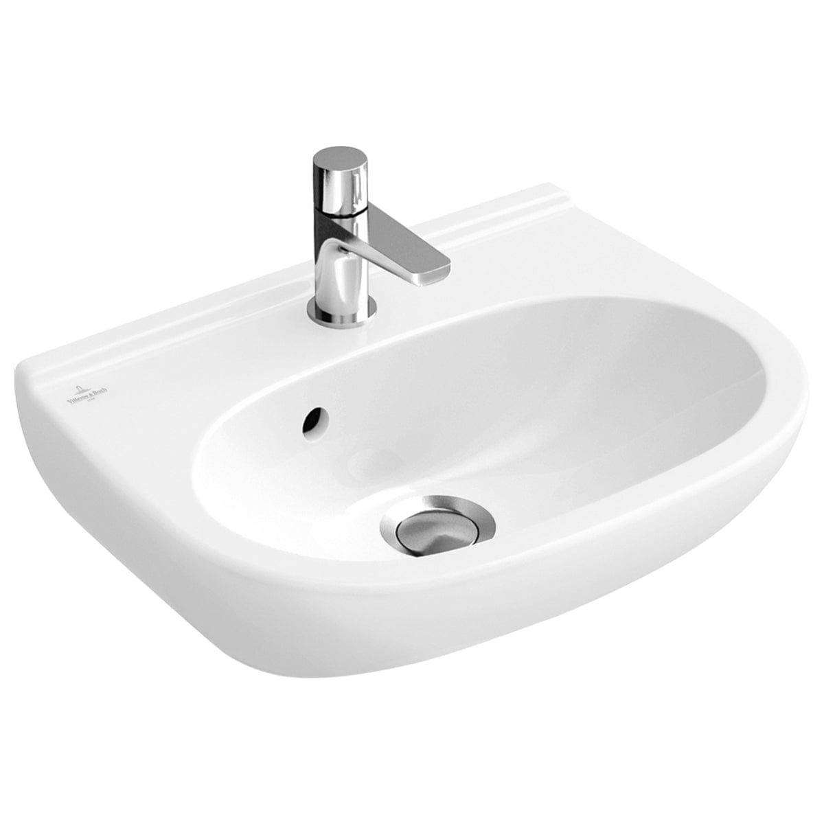 Villeroy&Boch O.Novo Compact Servant B45xd35xh20cm Hvit / 45cm